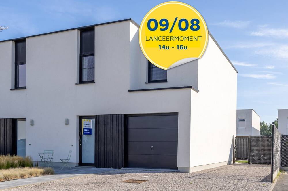 Huis te  koop in Lombardsijde 8434 397500.00€ 3 slaapkamers 142.00m² - Zoekertje 539452
