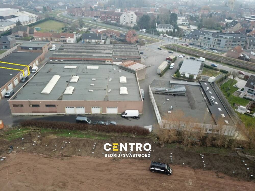 Handelszaak te huur in Roeselare 8800 480.00€ slaapkamers 120.00m² - Zoekertje 539486
