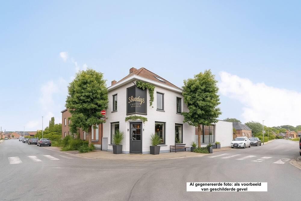 Handelszaak te  koop in Menen 8930 225000.00€ 2 slaapkamers 208.00m² - Zoekertje 539620