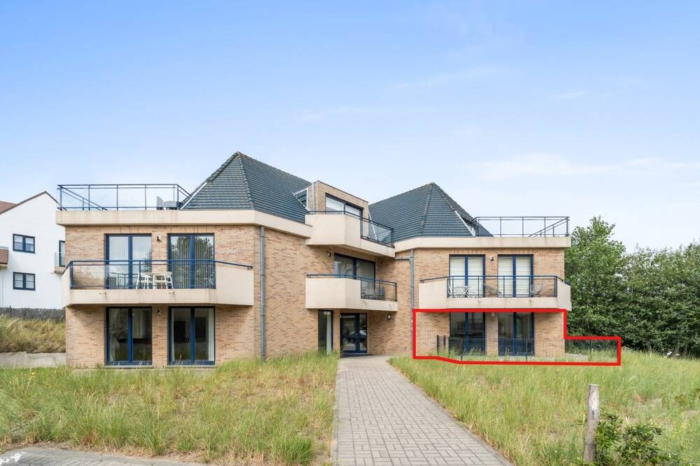 Benedenverdieping te koop in Koksijde 8670 575000.00€ 2 slaapkamers 108.00m² - Zoekertje 539707