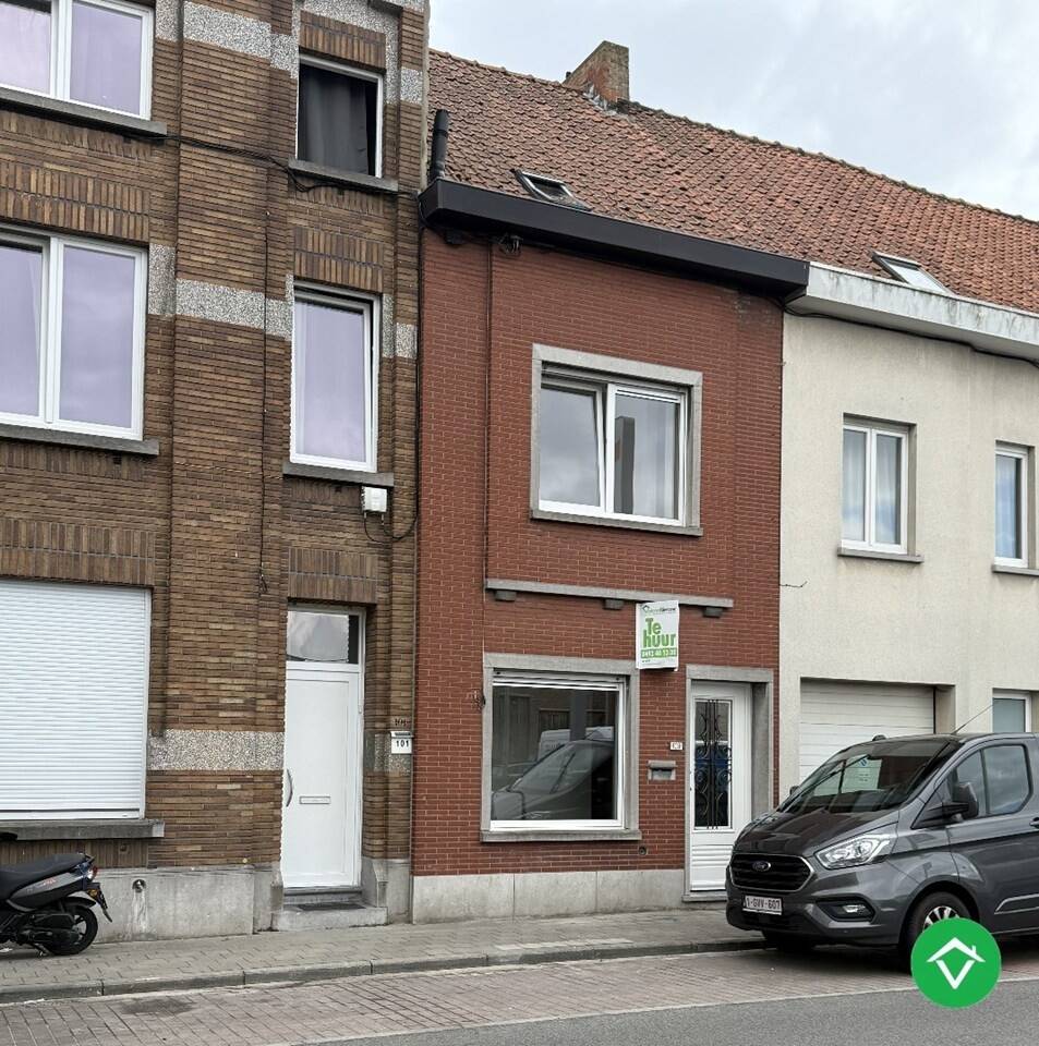 Huis te  huur in Roeselare 8800 750.00€ 2 slaapkamers m² - Zoekertje 539453