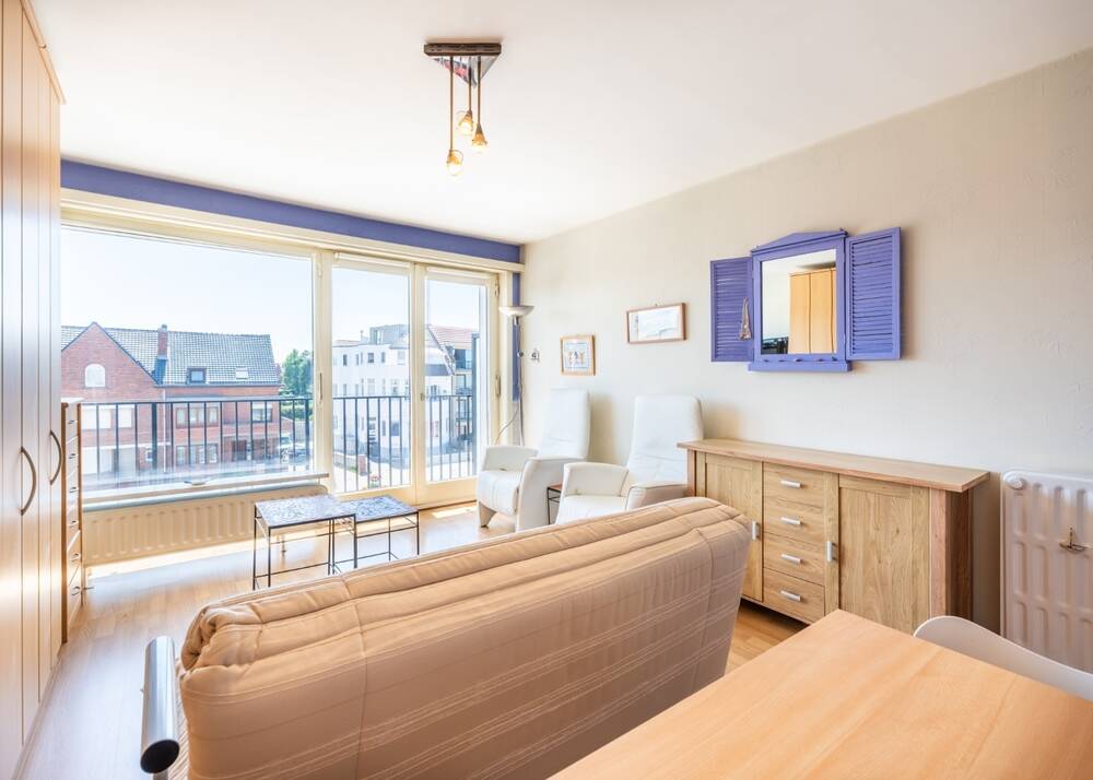 Appartement te  koop in Koksijde 8670 118000.00€  slaapkamers 30.00m² - Zoekertje 539490