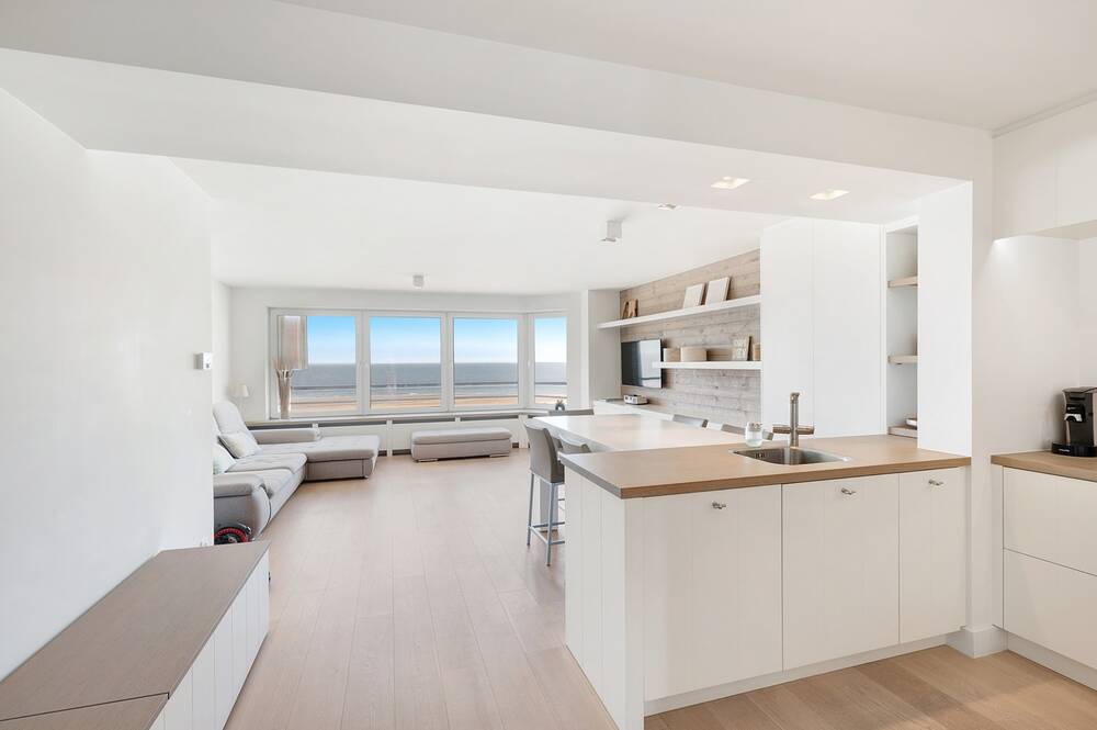 Appartement te  koop in Heist-aan-Zee 8301 895000.00€ 2 slaapkamers 86.00m² - Zoekertje 539510