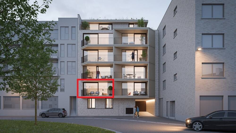 Appartement te in Oostende 8400 320000.00€ 2 slaapkamers 87.00m² - Zoekertje 540532