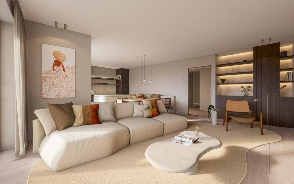 Appartement te koop in De Panne 8660 695000.00€ 4 slaapkamers 173.00m² - Zoekertje 540619