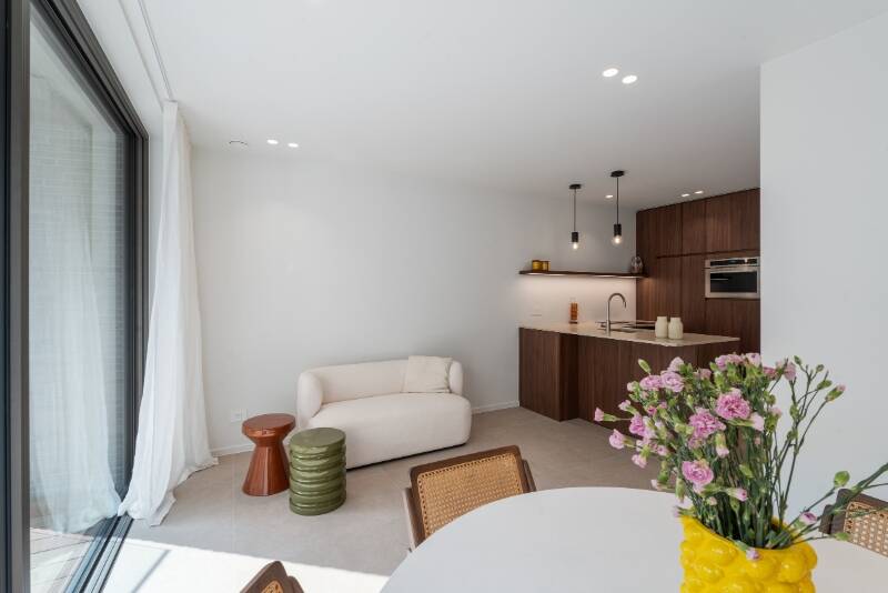 Appartement te  koop in Koksijde 8670 355000.00€ 1 slaapkamers 56.00m² - Zoekertje 540587