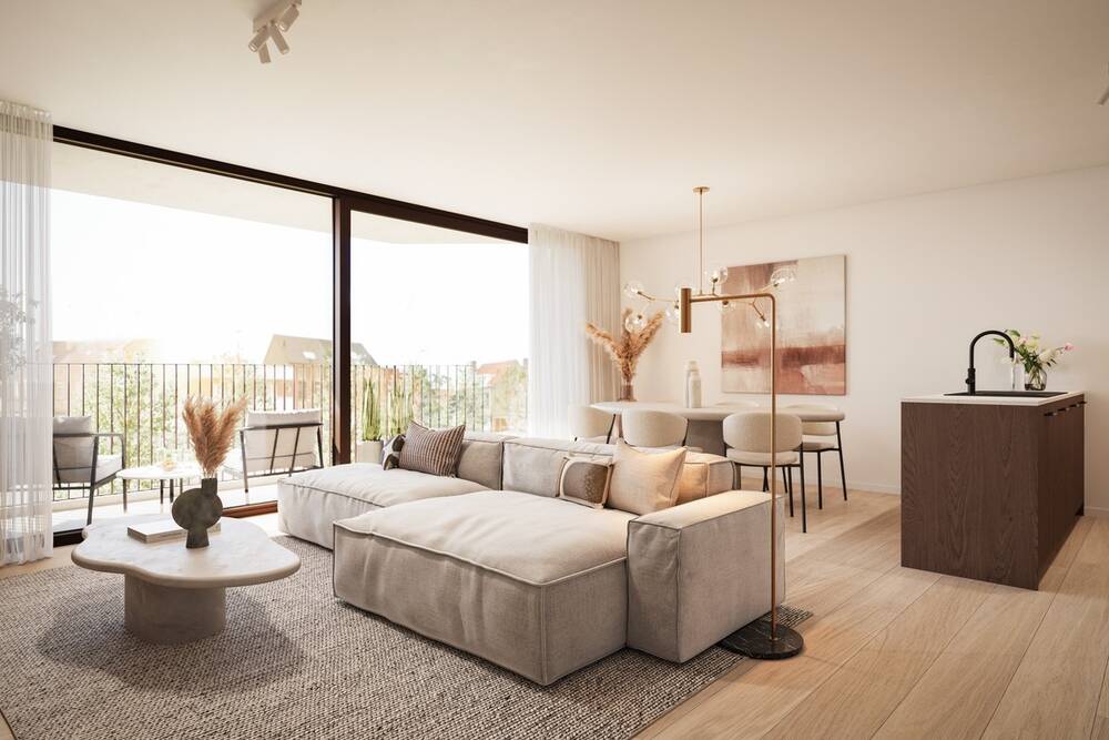 Appartement te in Oostende 8400 340000.00€ 2 slaapkamers 87.00m² - Zoekertje 540535