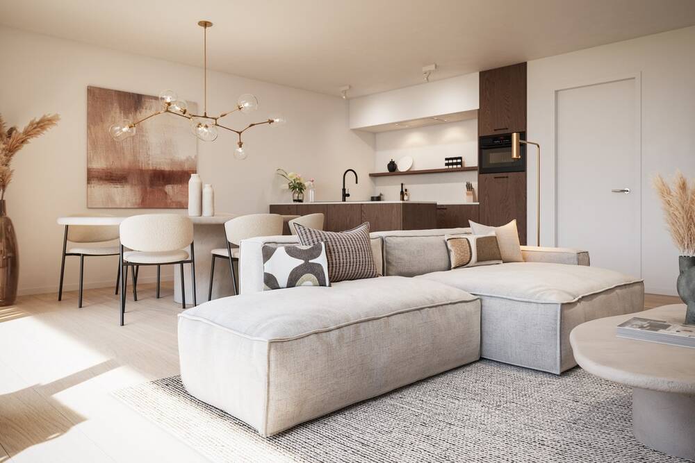Appartement te in Oostende 8400 320000.00€ 2 slaapkamers 87.00m² - Zoekertje 540538