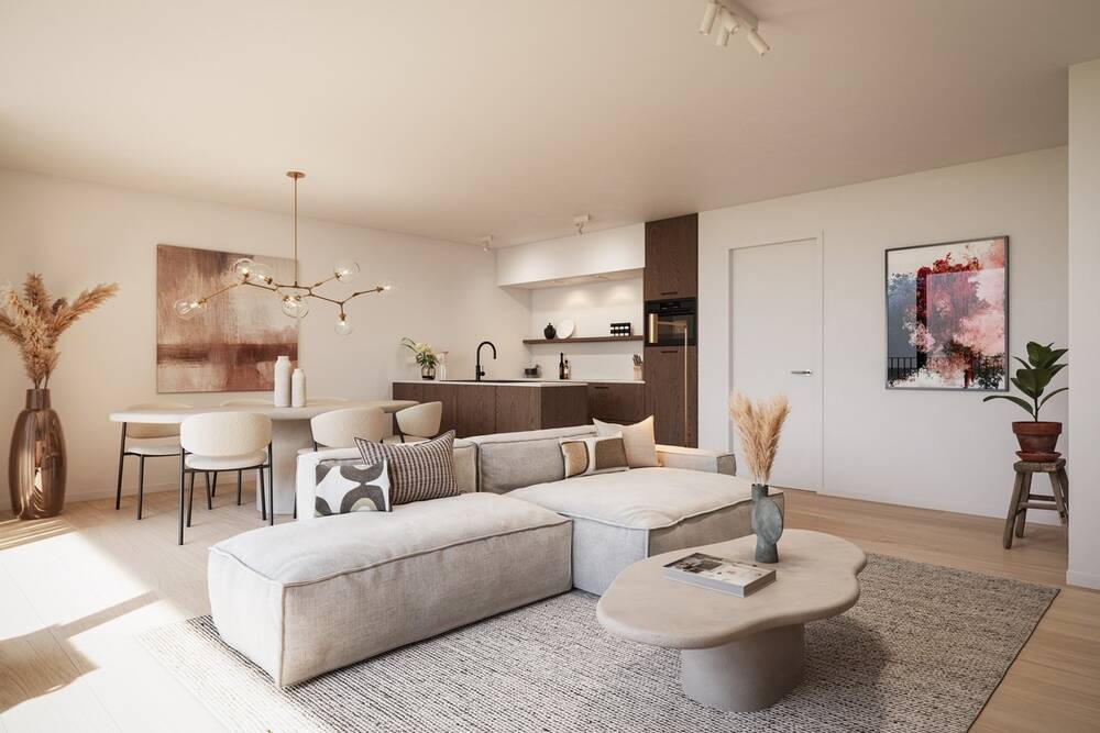 Appartement te in Oostende 8400 335000.00€ 2 slaapkamers 87.00m² - Zoekertje 540534