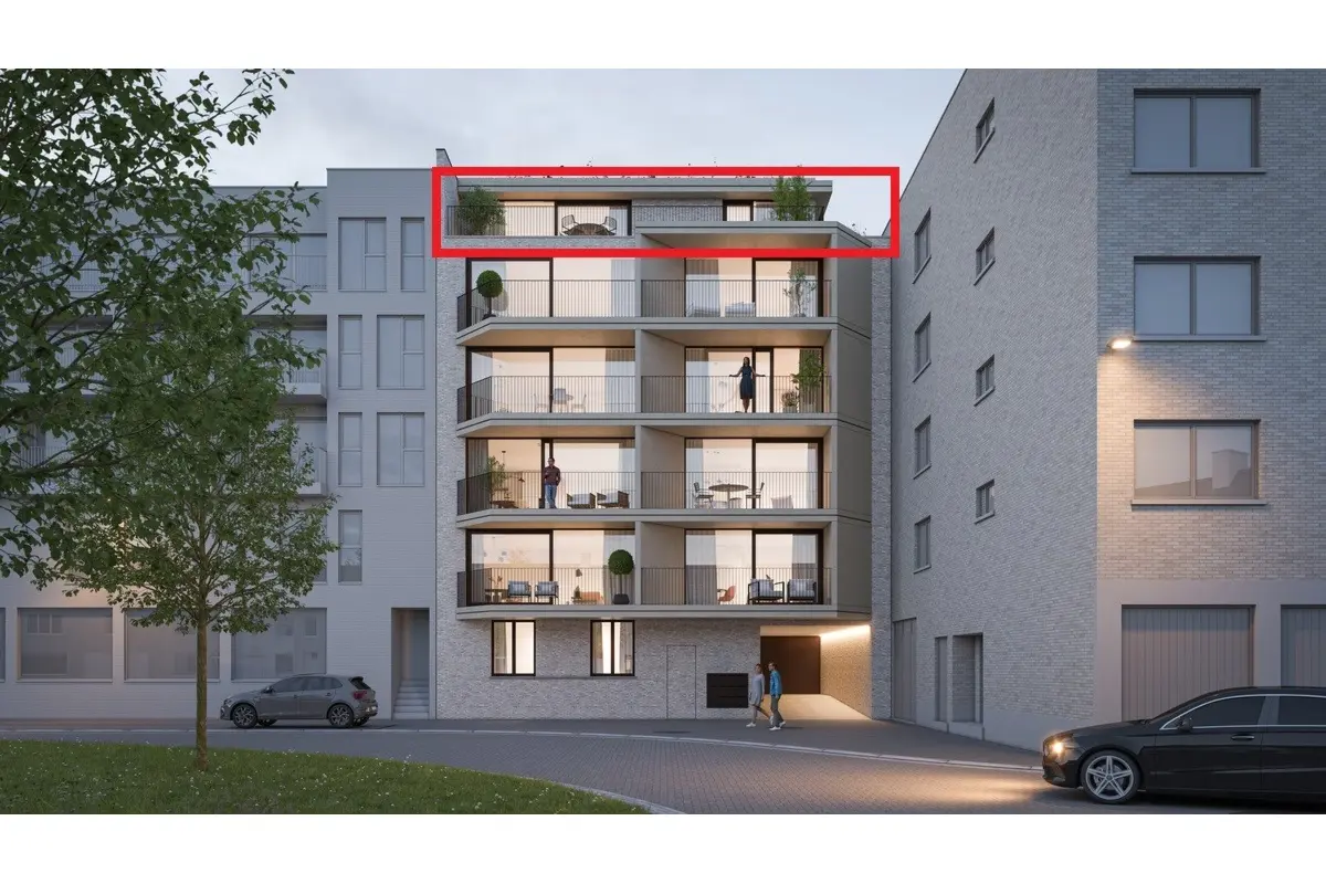 Penthouse te  koop in Oostende 8400 430000.00€ 2 slaapkamers 98.00m² - Zoekertje 570551