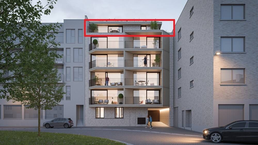 Penthouse te  koop in Oostende 8400 430000.00€ 2 slaapkamers 98.00m² - Zoekertje 570551