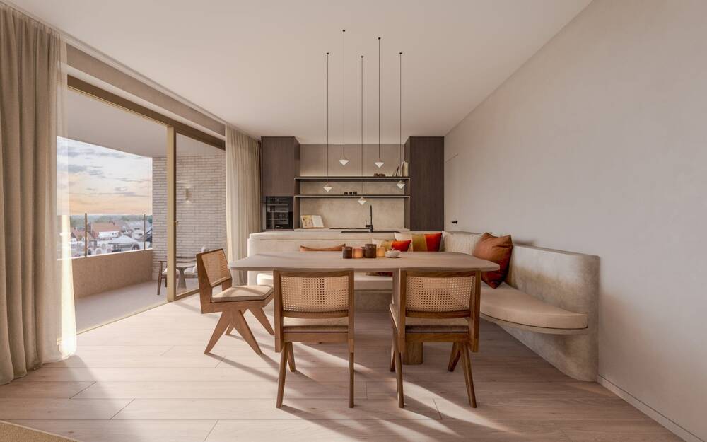 Appartement te koop in De Panne 8660 375000.00€ 2 slaapkamers 93.00m² - Zoekertje 540612