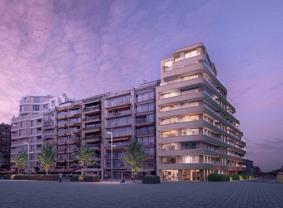 Appartement te koop in De Panne 8660 415000.00€ 2 slaapkamers 101.00m² - Zoekertje 540615