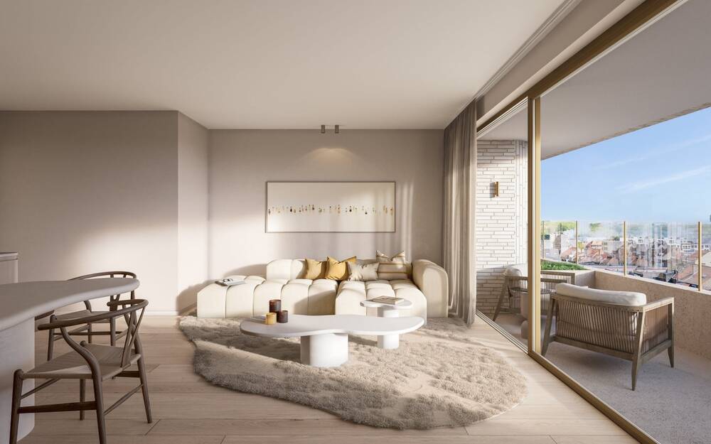 Appartement te koop in De Panne 8660 390000.00€ 2 slaapkamers 86.00m² - Zoekertje 540597