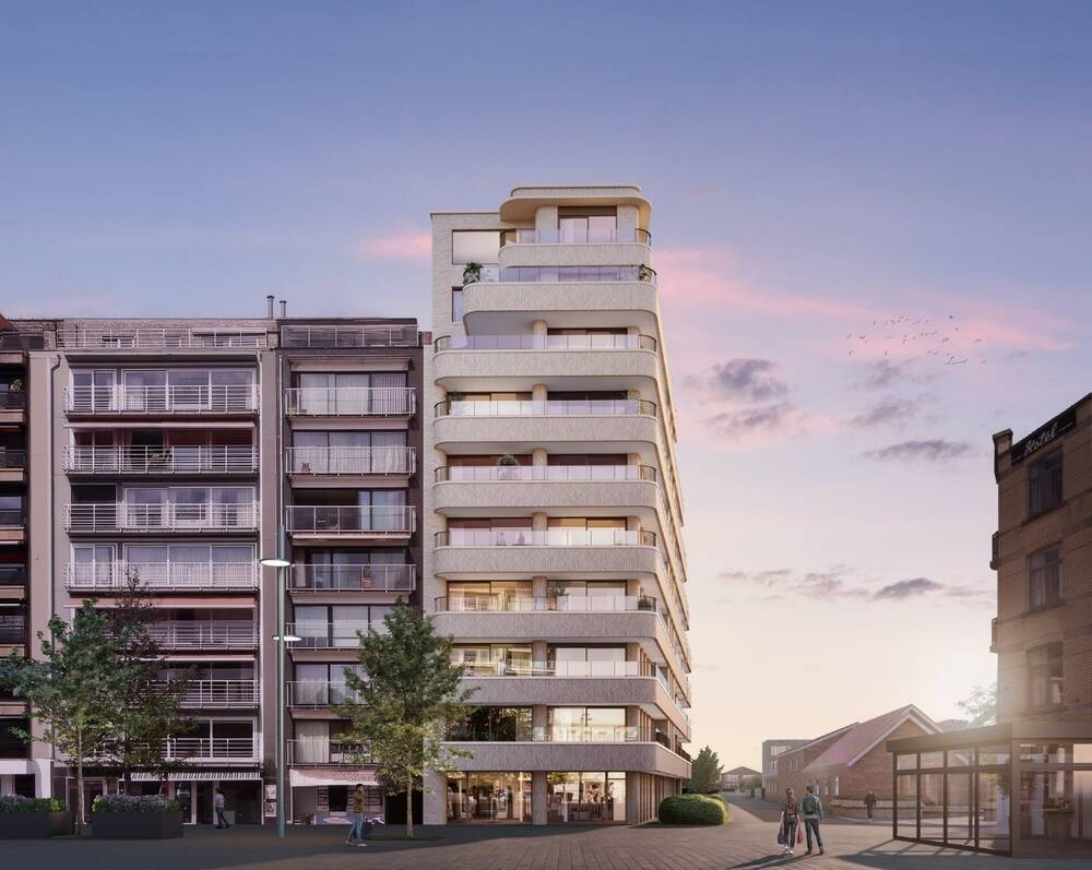 Appartement te koop in De Panne 8660 460000.00€ 2 slaapkamers 101.00m² - Zoekertje 540593