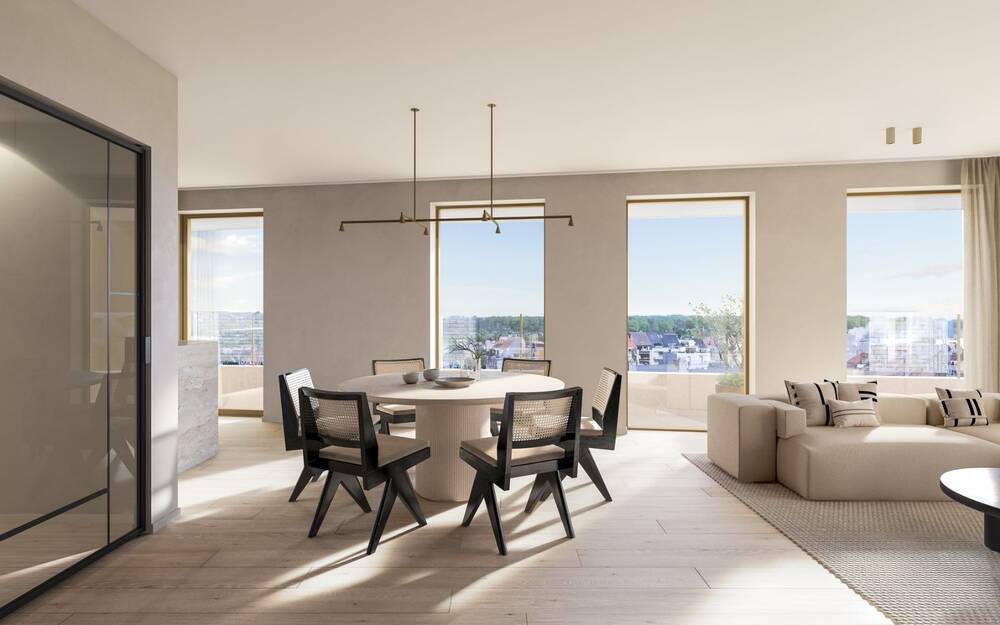Appartement te koop in De Panne 8660 445000.00€ 2 slaapkamers 101.00m² - Zoekertje 540591