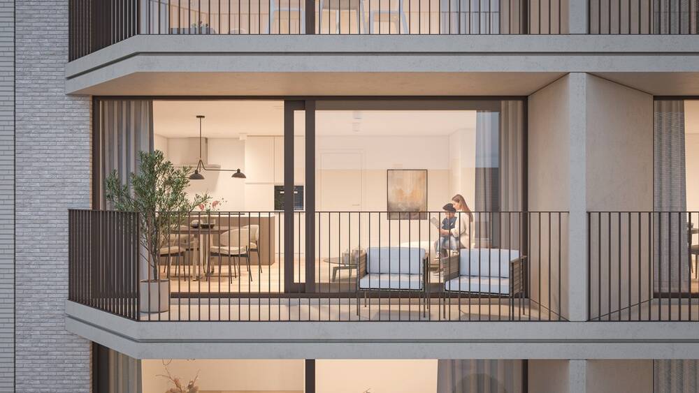 Appartement te in Oostende 8400 325000.00€ 2 slaapkamers 87.00m² - Zoekertje 540533