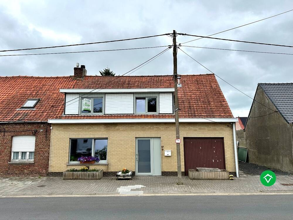 Huis te koop in Eernegem 8480 229000.00€ 3 slaapkamers 151.00m² - Zoekertje 540878