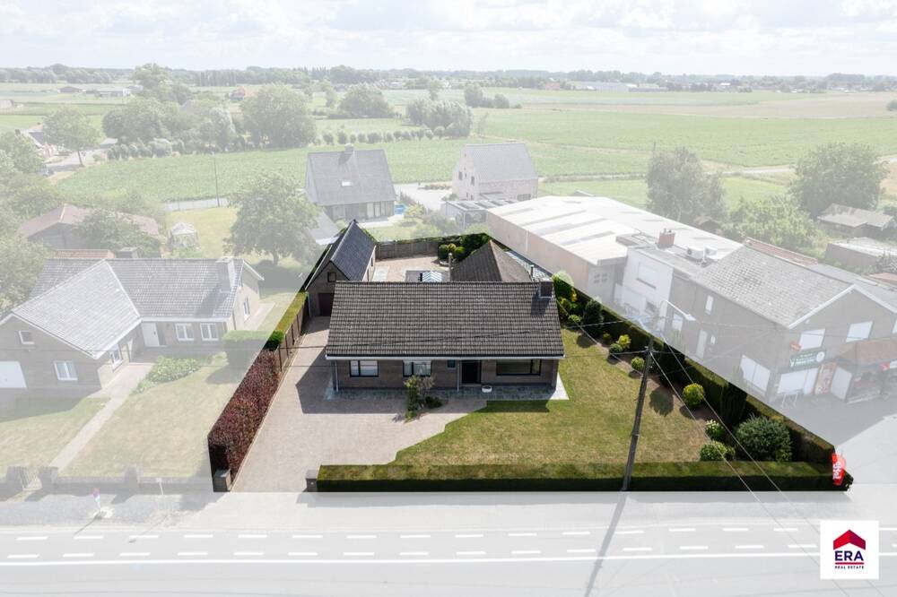 Huis te koop in Dentergem 8720 425000.00€ 5 slaapkamers 235.00m² - Zoekertje 541910