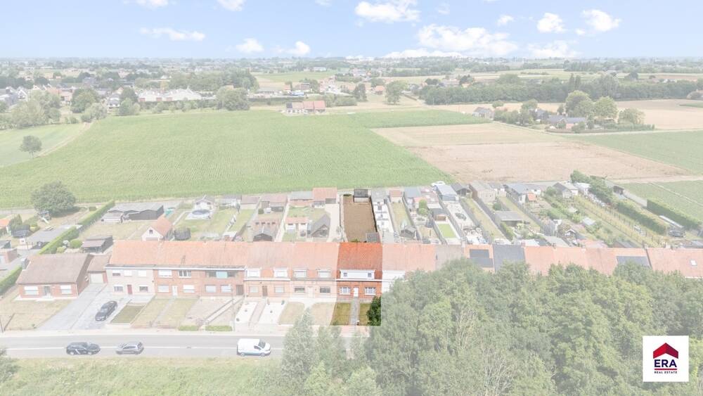 Huis te koop in Dentergem 8720 155000.00€ 3 slaapkamers 171.00m² - Zoekertje 541490