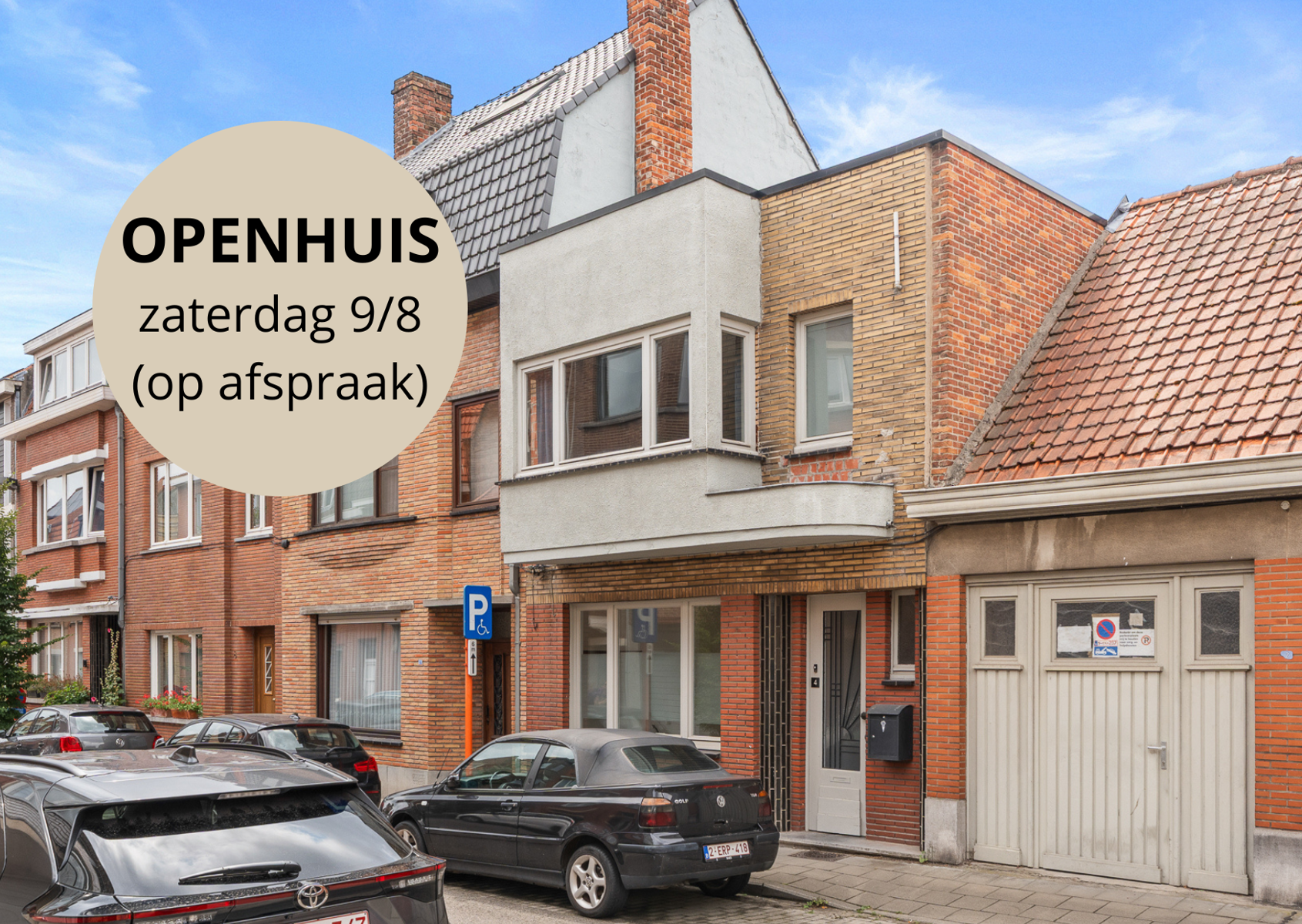 Huis te koop in Sint-Andries 8200 294800.00€ 2 slaapkamers 101.00m² - Zoekertje 541769