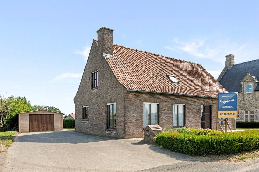 Huis te koop in Passendale 8980 365000.00€ 4 slaapkamers 199.00m² - Zoekertje 542615