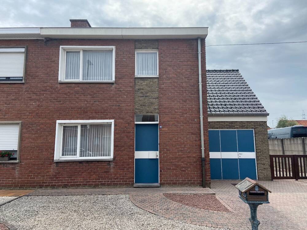 Huis te koop in Sint-Eloois-Vijve 8793 245000.00€ 4 slaapkamers 125.00m² - Zoekertje 542158