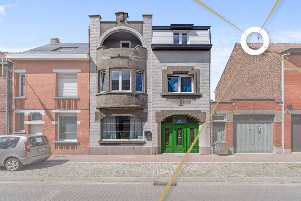 Huis te koop in Wervik 8940 299000.00€ 4 slaapkamers 192.00m² - Zoekertje 542605