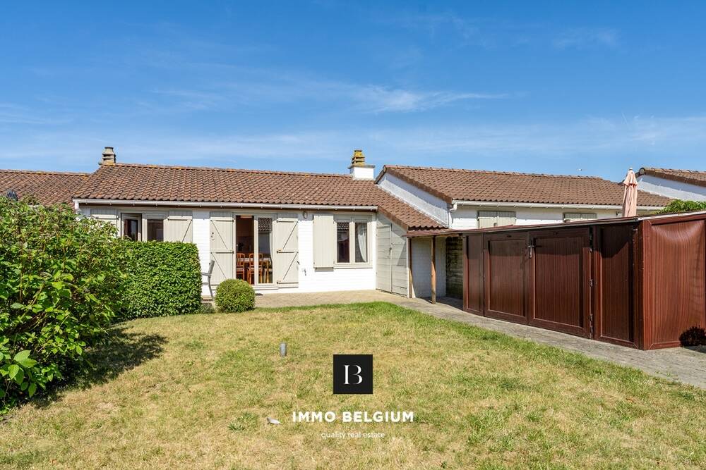 Huis te  koop in De Haan 8420 199000.00€ 2 slaapkamers 61.00m² - Zoekertje 542182