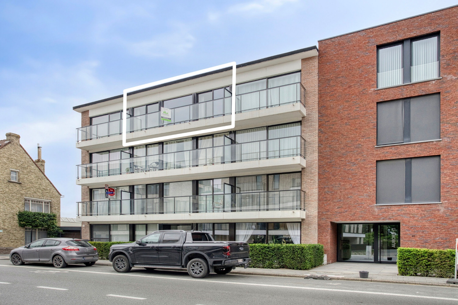 Appartementsgebouw te  koop in Diksmuide 8600 158000.00€ 1 slaapkamers 50.00m² - Zoekertje 542202