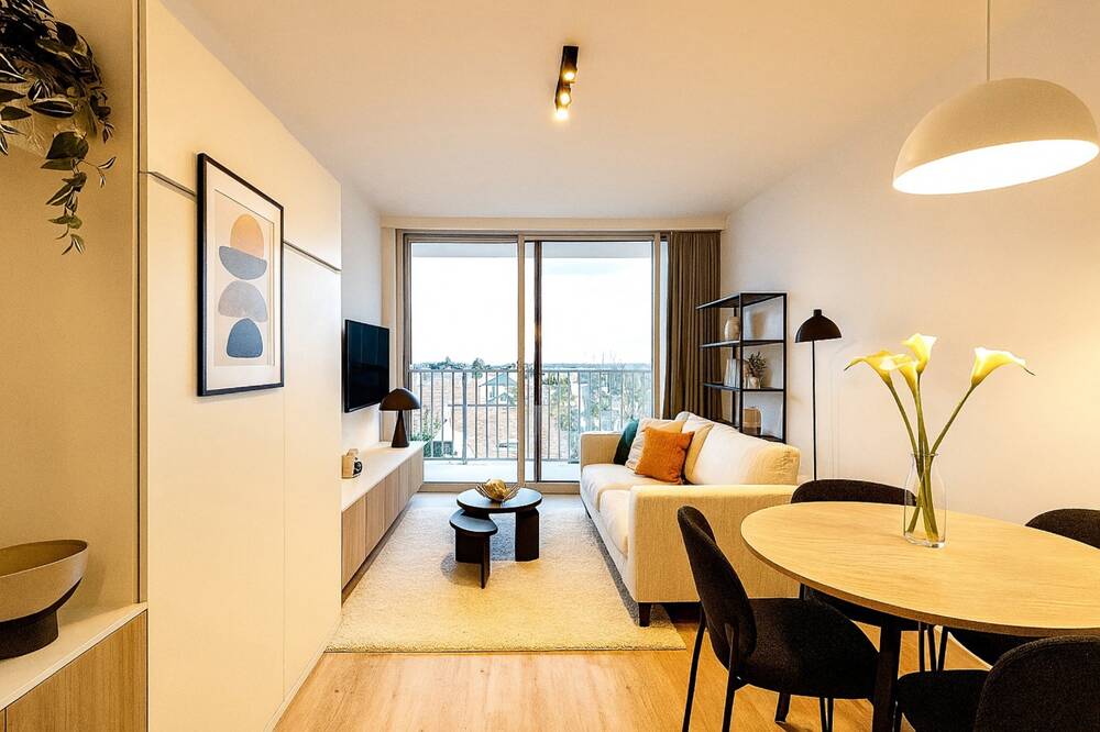 Appartement te koop in Nieuwpoort 8620 138000.00€ 1 slaapkamers 25.00m² - Zoekertje 542352