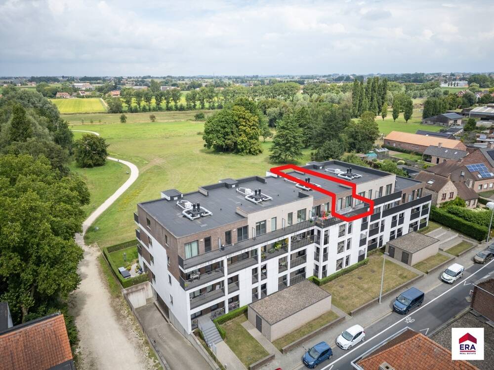 Appartement te koop in Oostrozebeke 8780 195000.00€ 2 slaapkamers 77.00m² - Zoekertje 542769