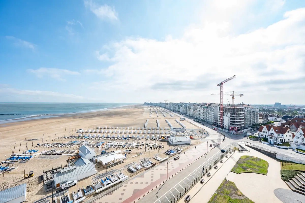 Appartement te  koop in Heist-aan-Zee 8301 1295000.00€ 2 slaapkamers 75.00m² - Zoekertje 542235