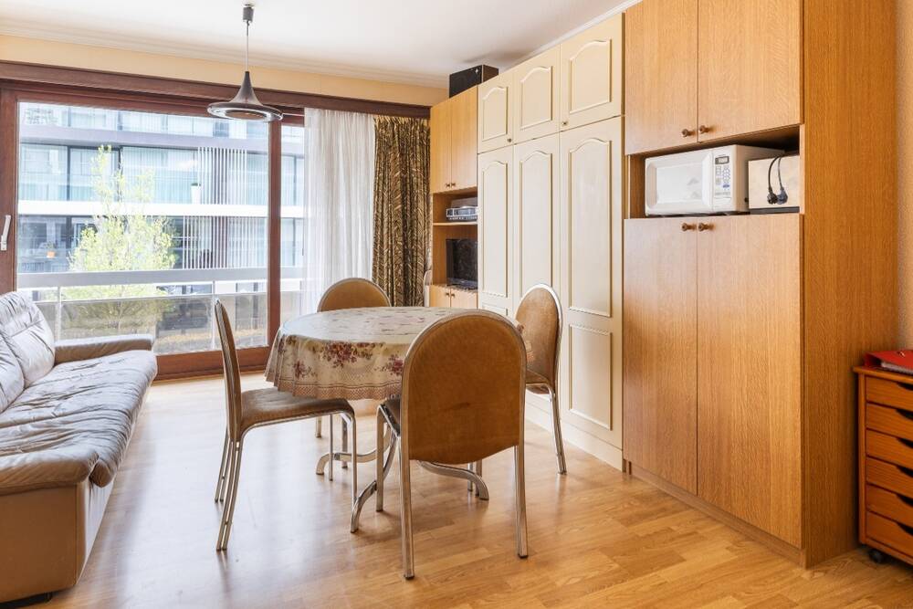 Appartement te koop in Nieuwpoort 8620 129000.00€ 0 slaapkamers 38.00m² - Zoekertje 542775