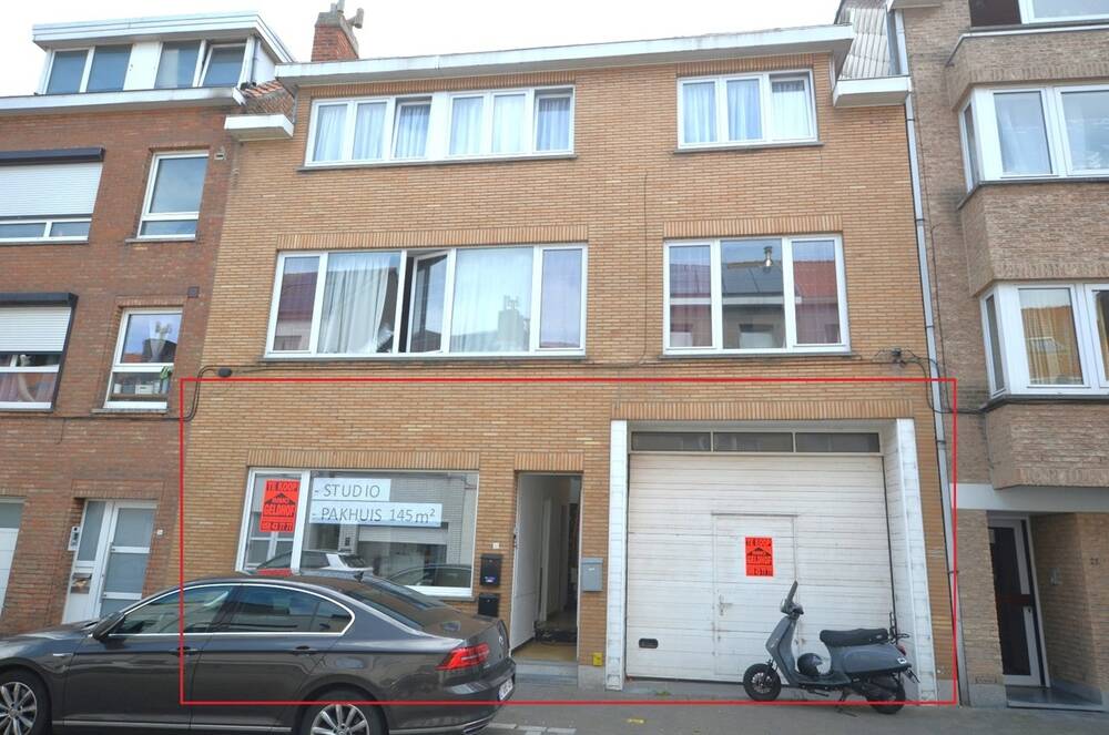 Appartement te  in Oostende 8400 290000.00€ 1 slaapkamers m² - Zoekertje 542913
