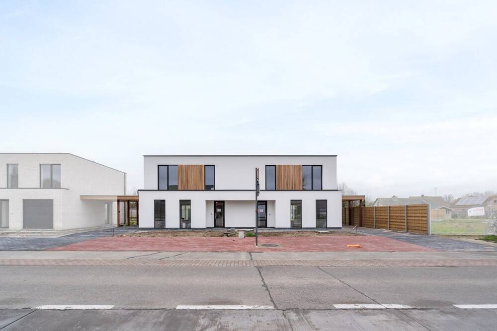 Huis te  huur in Koekelare 8680 1095.00€ 3 slaapkamers 159.00m² - Zoekertje 543424