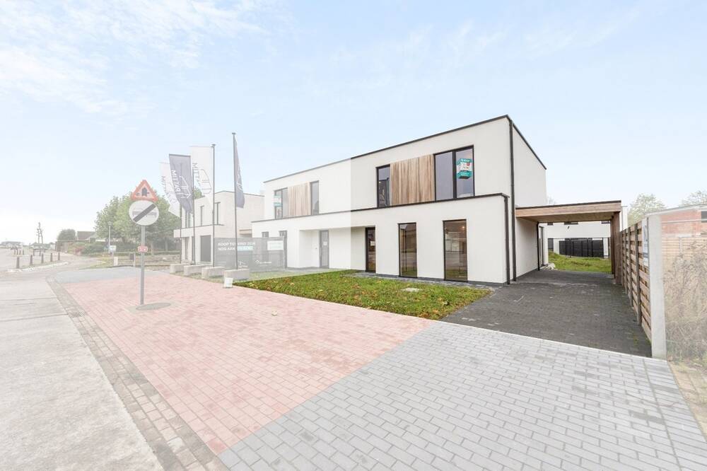Huis te  huur in Koekelare 8680 1095.00€ 3 slaapkamers 159.00m² - Zoekertje 543425