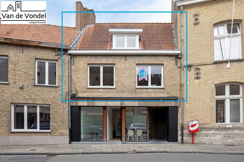 Duplex te  koop in Veurne 8630 239000.00€ 2 slaapkamers 92.00m² - Zoekertje 544353