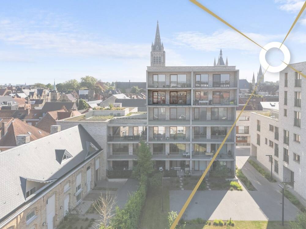 Appartement te  koop in Ieper 8900 375000.00€ 2 slaapkamers 103.00m² - Zoekertje 543846