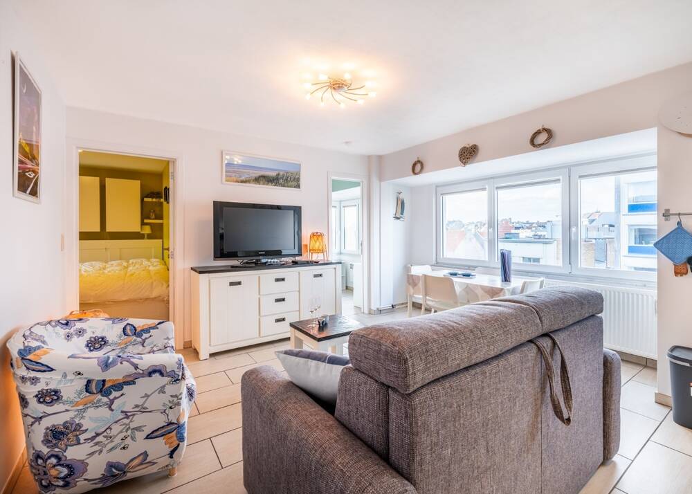 Appartement te  in Koksijde 8670 189000.00€ 2 slaapkamers 40.00m² - Zoekertje 544584