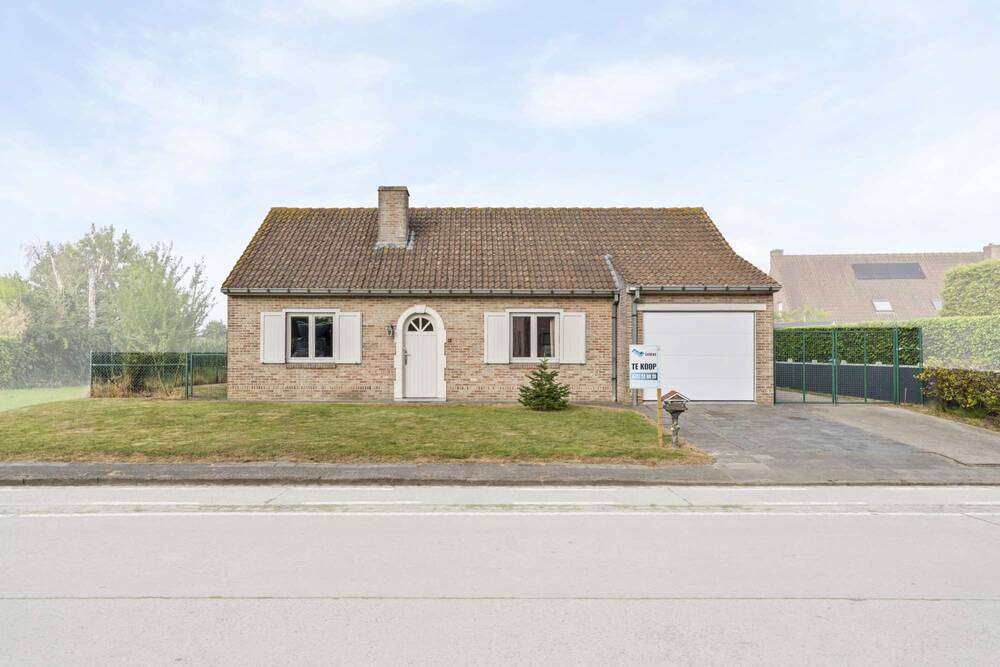 Huis te  koop in Woumen 8600 275000.00€ 1 slaapkamers 182.00m² - Zoekertje 544718