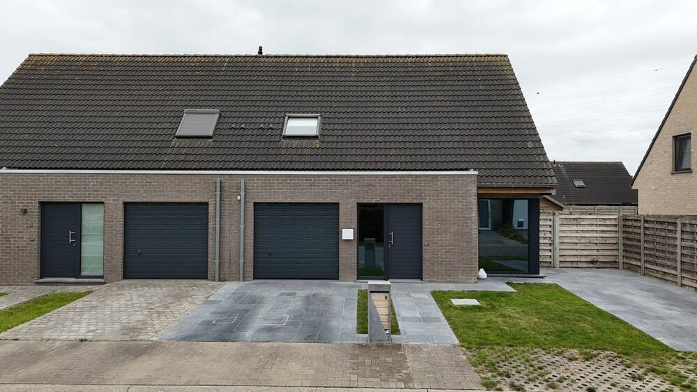 Huis te  huur in Beerst 8600 1025.00€ 3 slaapkamers 158.00m² - Zoekertje 544569