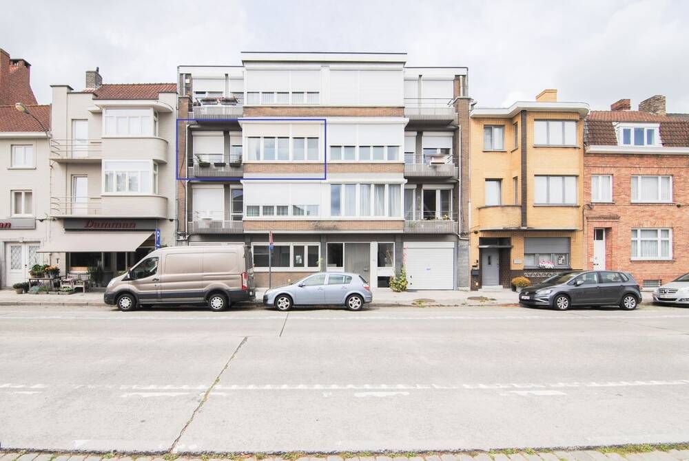 Appartement te huur in Brugge 8000 950.00€ 2 slaapkamers 110.00m² - Zoekertje 545157