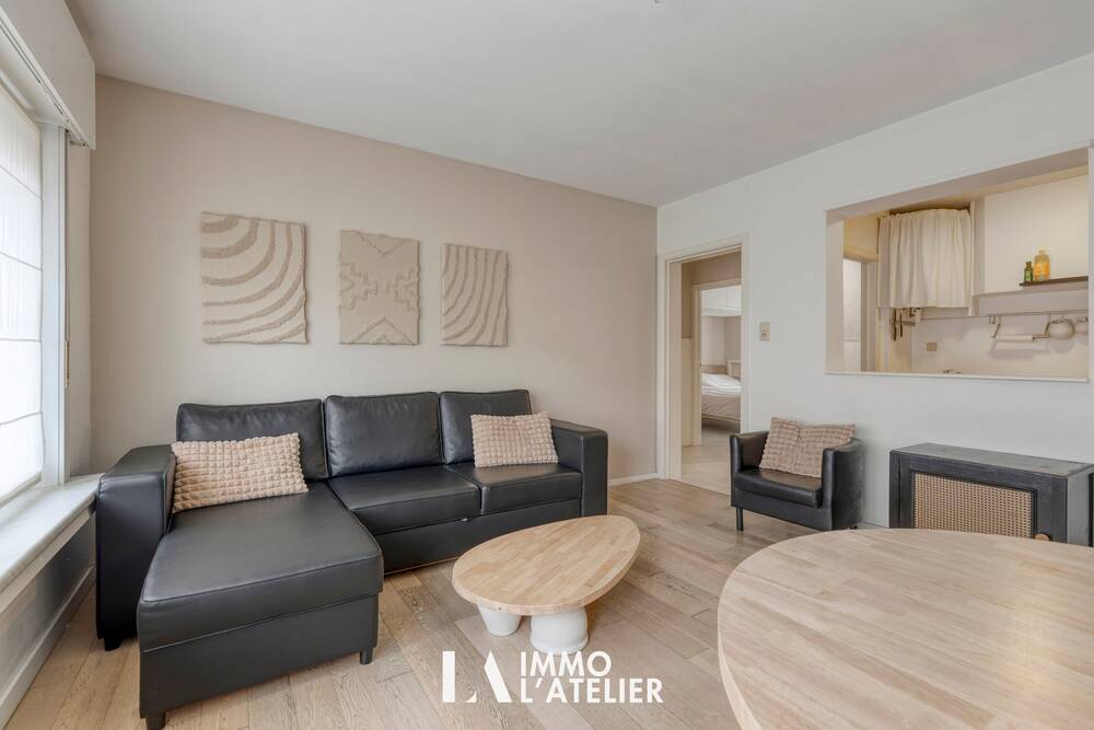 Appartement te  koop in Westende 8434 210000.00€ 2 slaapkamers 56.00m² - Zoekertje 544587