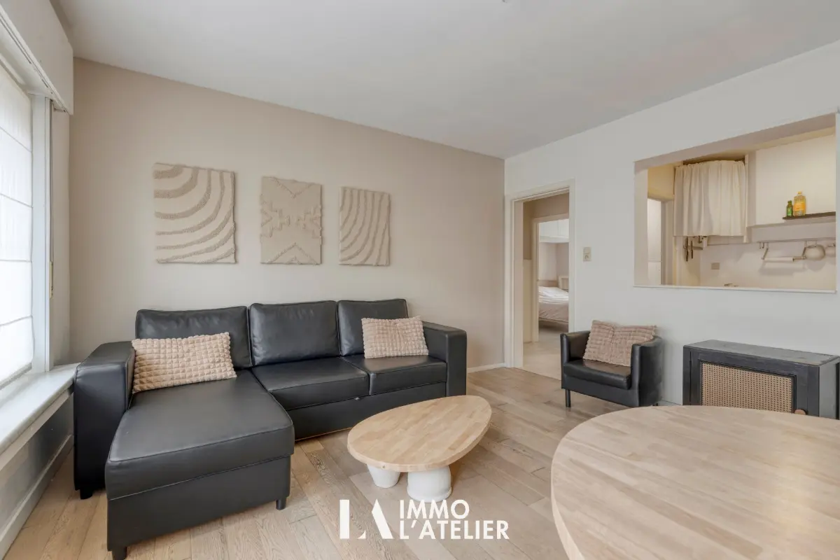 Appartement te  koop in Westende 8434 185000.00€ 2 slaapkamers 56.00m² - Zoekertje 544587