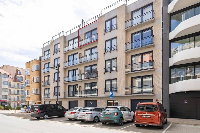 Appartement te  koop in Middelkerke 8430 315000.00€ 2 slaapkamers 65.00m² - Zoekertje 545536