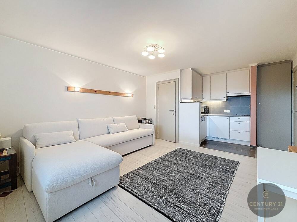 Appartement te koop in Heist-aan-Zee 8301 225000.00€ 1 slaapkamers 32.00m² - Zoekertje 545380