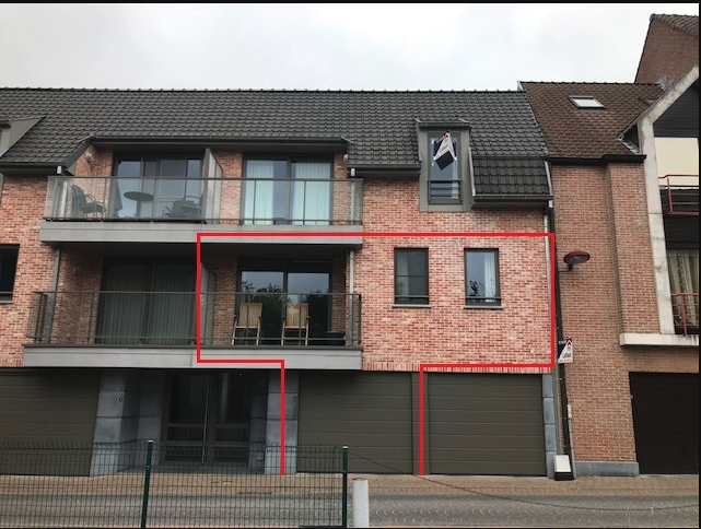 Appartement te  huur in Meulebeke 8760 740.00€ 2 slaapkamers 95.00m² - Zoekertje 546378