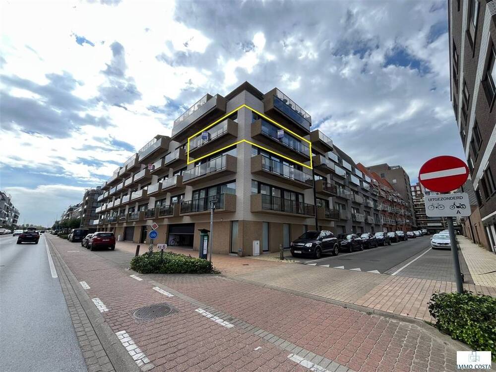Appartement te  koop in Middelkerke 8430 330000.00€ 2 slaapkamers 84.00m² - Zoekertje 545855