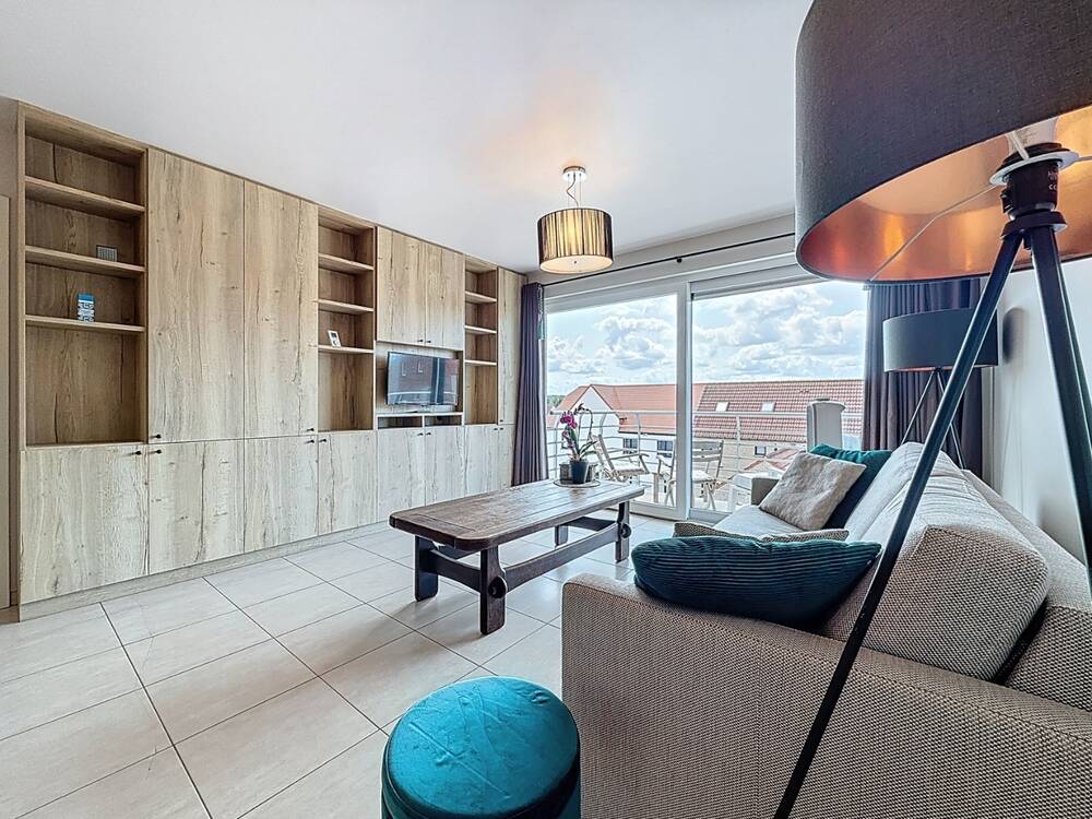 Appartement te koop in Nieuwpoort 8620 249000.00€ 1 slaapkamers 52.00m² - Zoekertje 545838